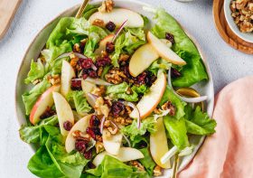 Apple Walnut Salad