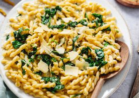 Creamy Gemelli Pasta